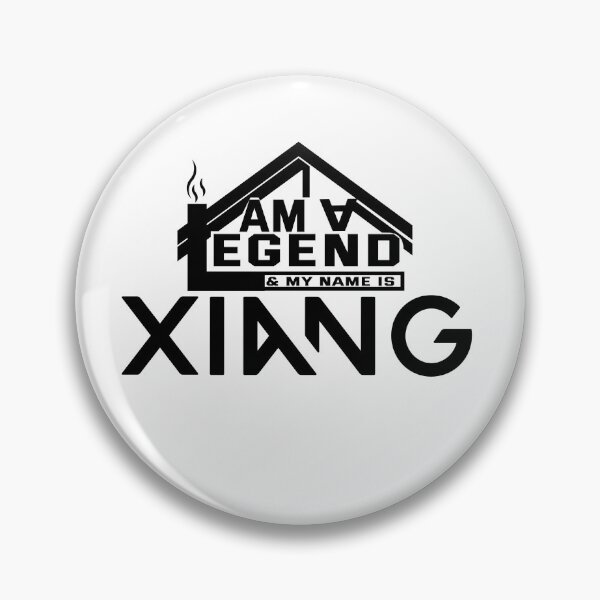 Item preview, I Am a Legend: Custom Name Design for Xiang designed and sold by koreatvtea.