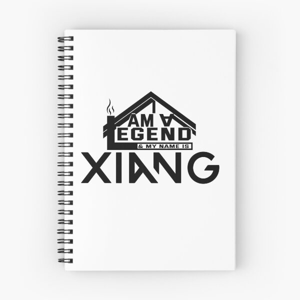 Item preview, I Am a Legend: Custom Name Design for Xiang designed and sold by koreatvtea.