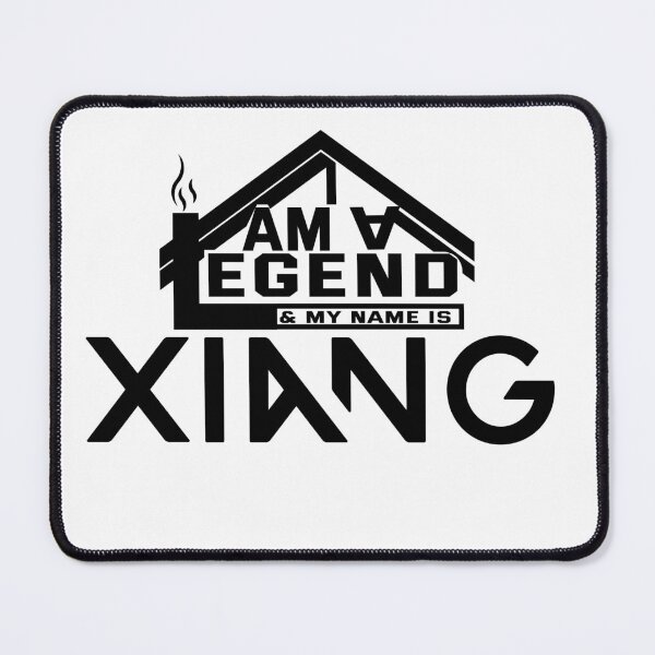 Item preview, I Am a Legend: Custom Name Design for Xiang designed and sold by koreatvtea.