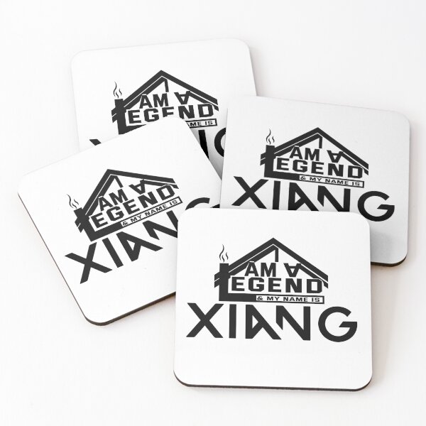Item preview, I Am a Legend: Custom Name Design for Xiang designed and sold by koreatvtea.