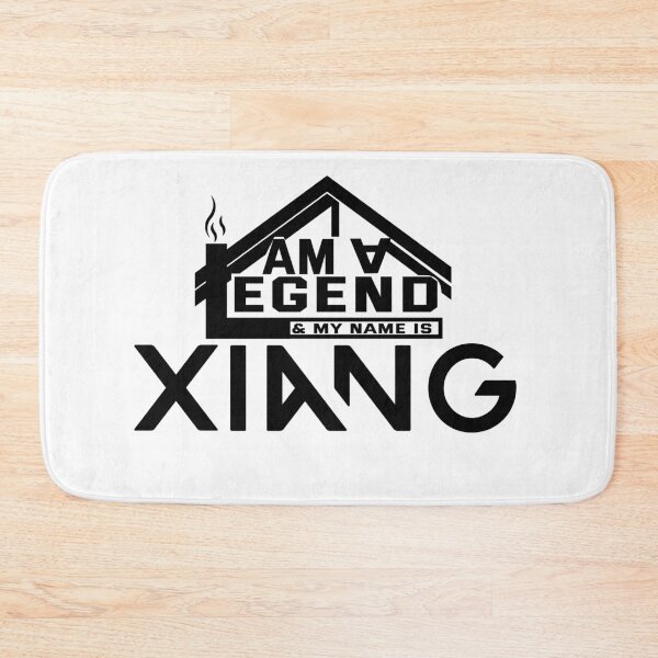 Item preview, I Am a Legend: Custom Name Design for Xiang designed and sold by koreatvtea.