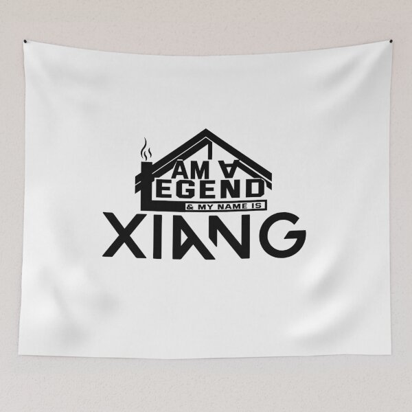 Item preview, I Am a Legend: Custom Name Design for Xiang designed and sold by koreatvtea.