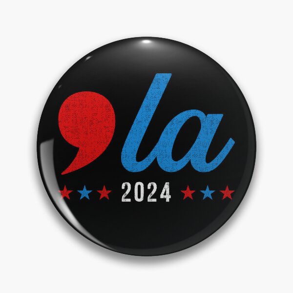 Item preview, comma la kamala harris 2024 designed and sold by BestDesignscool.