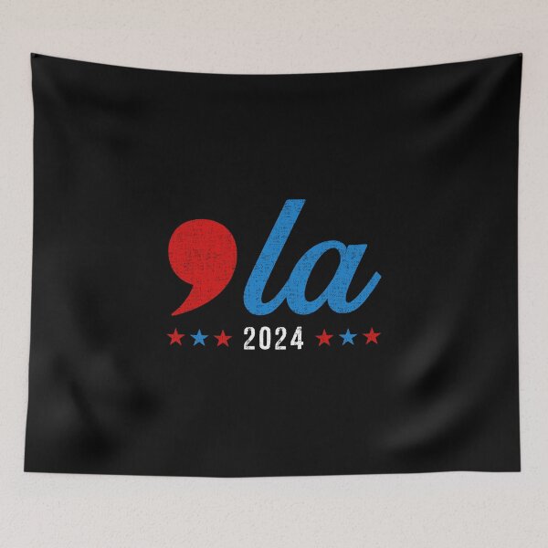 Item preview, comma la kamala harris 2024 designed and sold by BestDesignscool.