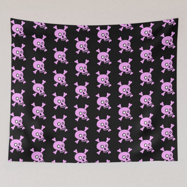 Item preview, Skull n Bones Devoid - Pink designed and sold by Brian Healey Art .