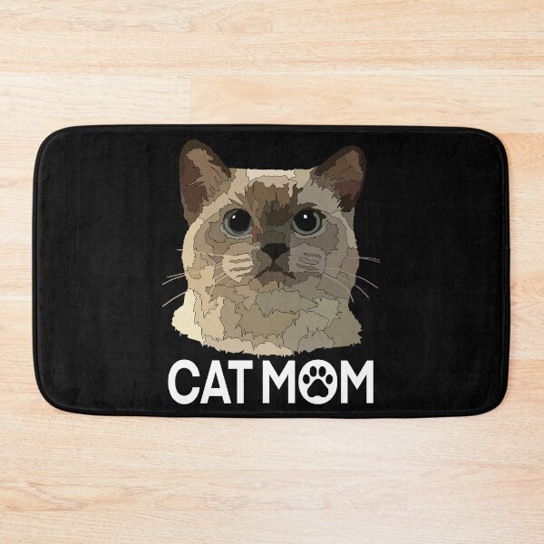 Item preview, Short Haired Cat Mom designed and sold by Just-Arts-4U.