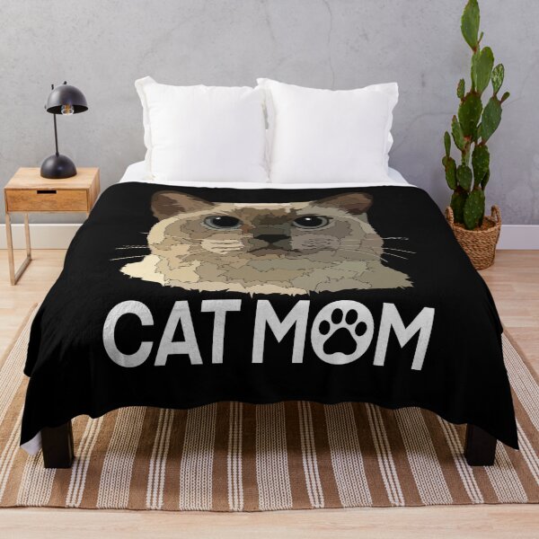 Item preview, Short Haired Cat Mom designed and sold by Just-Arts-4U.