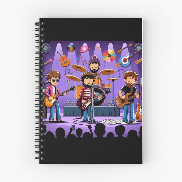 Item preview, Music band #4 designed and sold by JALNERVION SHOP.