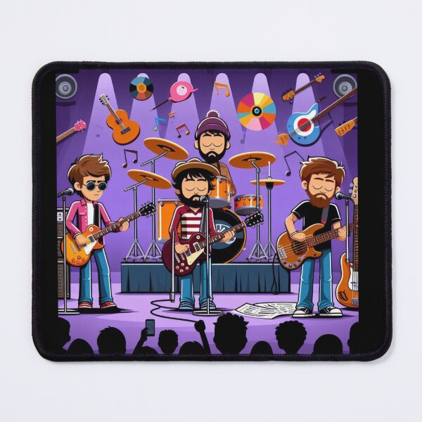 Item preview, Music band #4 designed and sold by JALNERVION SHOP.