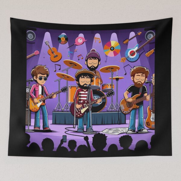 Item preview, Music band #4 designed and sold by JALNERVION SHOP.