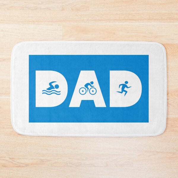 Item preview, Dad Triathlon designed and sold by 4Gabrielle.