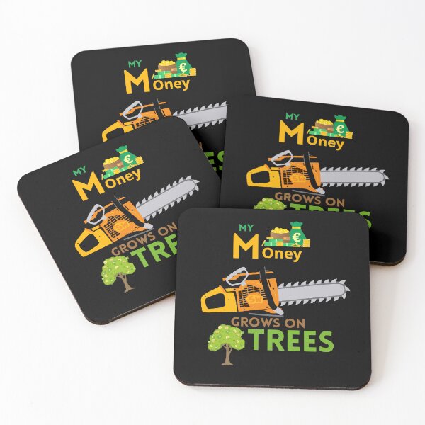 Item preview, My Money Grows On Tree, Arborists designed and sold by CottonWonders.