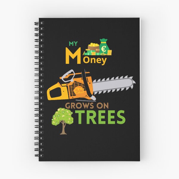 Item preview, My Money Grows On Tree, Arborists designed and sold by CottonWonders.