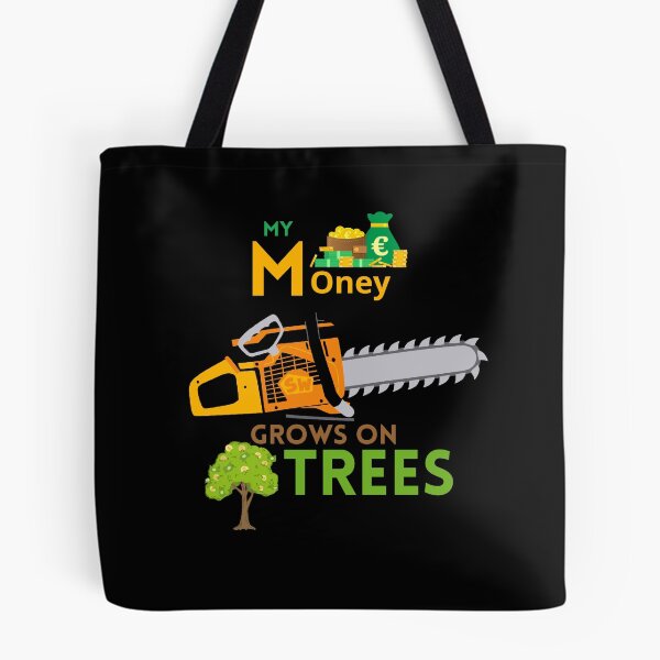 Item preview, My Money Grows On Tree, Arborists designed and sold by CottonWonders.