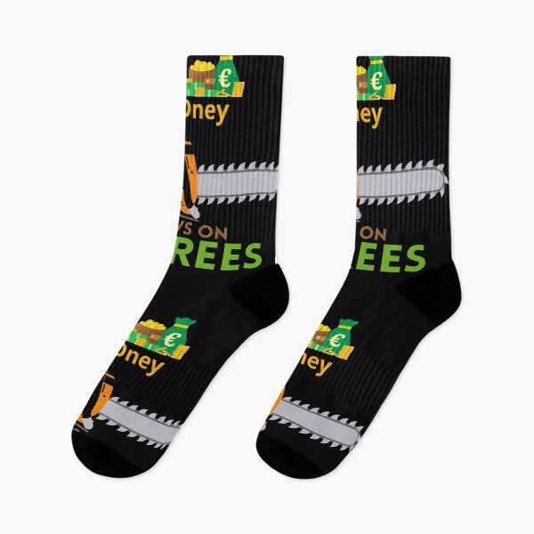 Item preview, My Money Grows On Tree, Arborists designed and sold by CottonWonders.