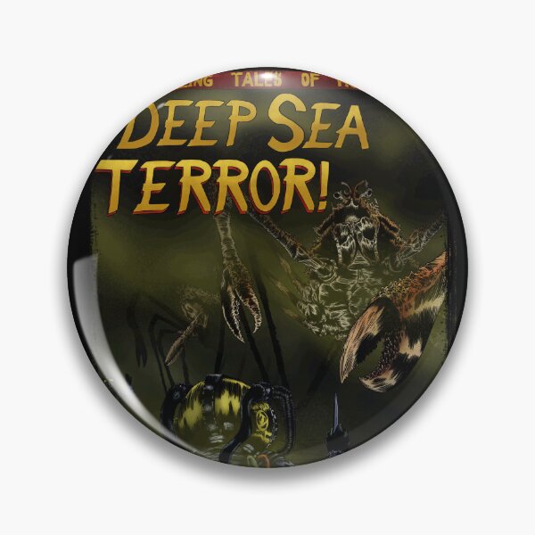Item preview, Deep Sea Terror! designed and sold by DogFoodFactory.