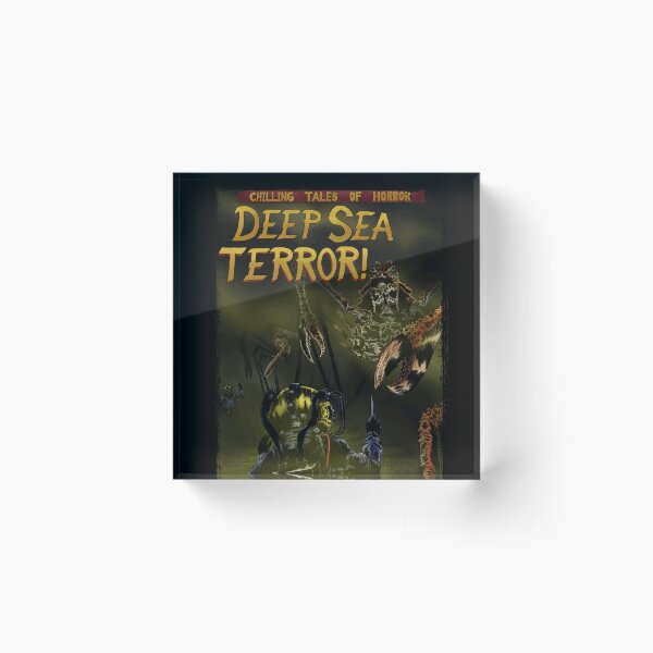 Item preview, Deep Sea Terror! designed and sold by DogFoodFactory.