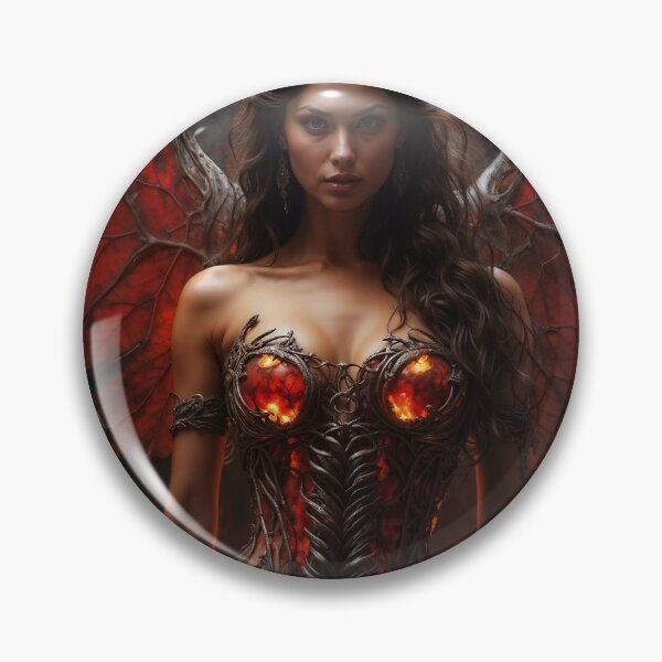 Item preview, Woman in fire with red wings designed and sold by photoparadise22.