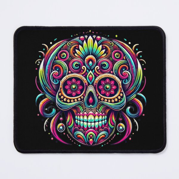 Item preview, Tribal Skull 6 designed and sold by LaNadaYFundante.