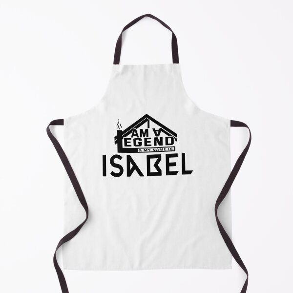 Item preview, I Am a Legend: Custom Name Design for Isabel designed and sold by koreatvtea.