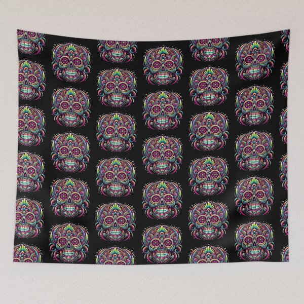 Item preview, Tribal Skull 6 designed and sold by LaNadaYFundante.