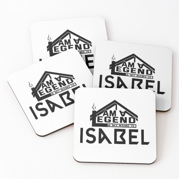 Item preview,  I Am a Legend: Custom Name Design for Isabel designed and sold by koreatvtea.