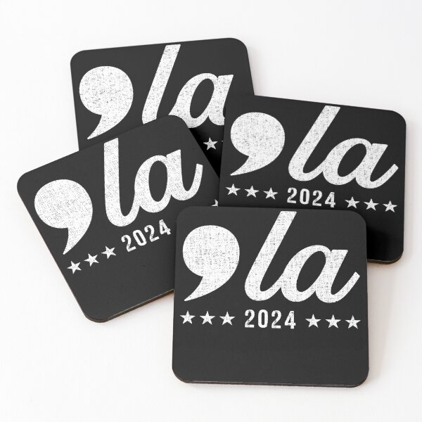 Item preview, Comma la 2024 kamala harris designed and sold by BestDesignscool.