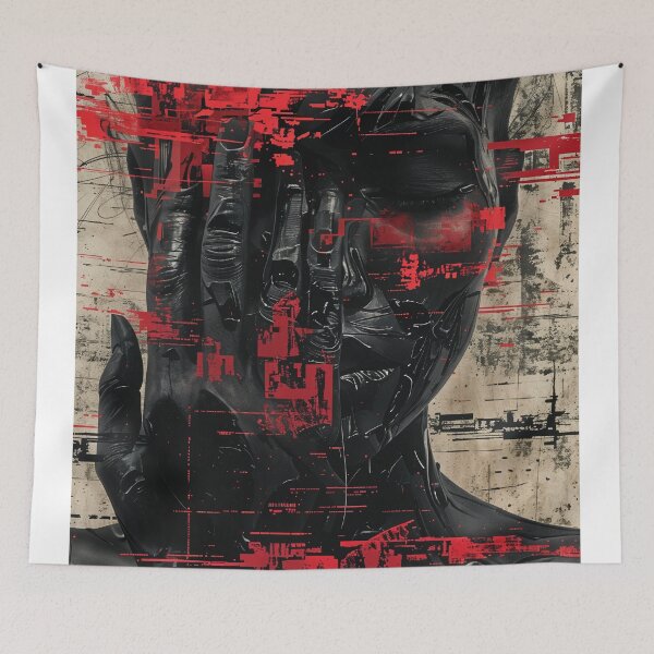 Item preview, Fragmented Identity designed and sold by oanaunciuleanu.