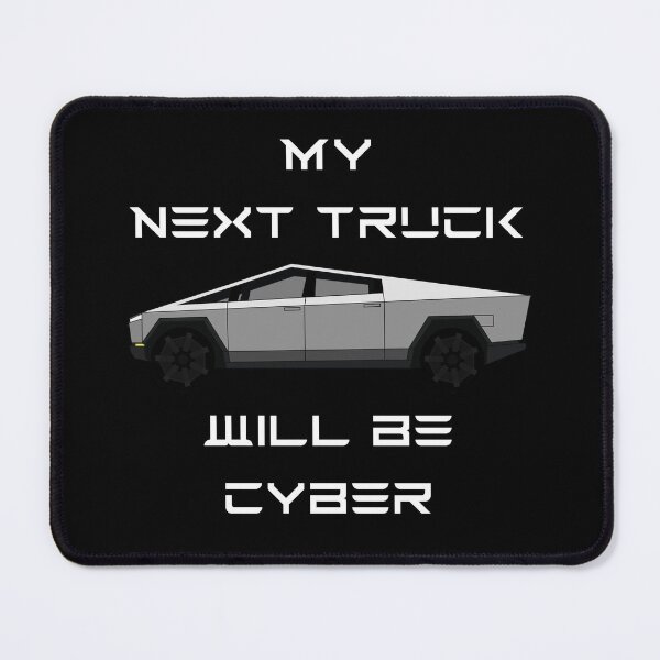 Item preview, Tesla - My Next Truck will be Cyber designed and sold by WigOutlet.