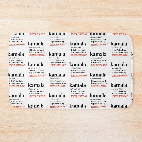 Item preview, Kamala - If that's too hard try Madame President designed and sold by partyfarty.