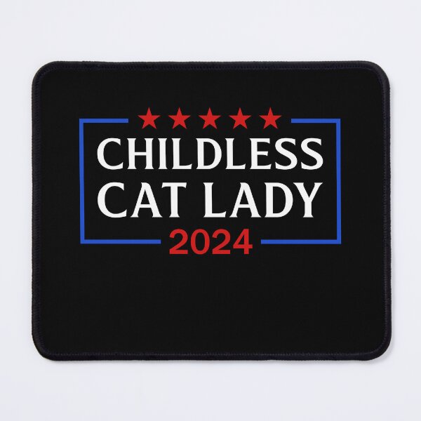 Item preview, Childless Cat Lady 2024 kamala harris designed and sold by BestDesignscool.