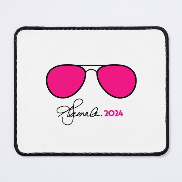 Item preview, Kamala 2024 Aviators Pink designed and sold by partyfarty.