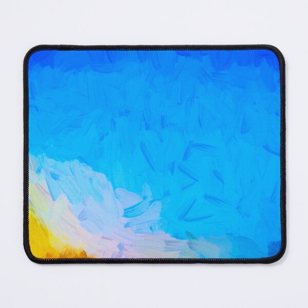 Item preview, Digital Abstract Gold and Blue X101 designed and sold by RichFrancoCars.