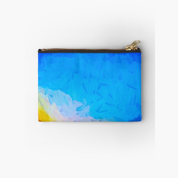 Item preview, Digital Abstract Gold and Blue X101 designed and sold by RichFrancoCars.