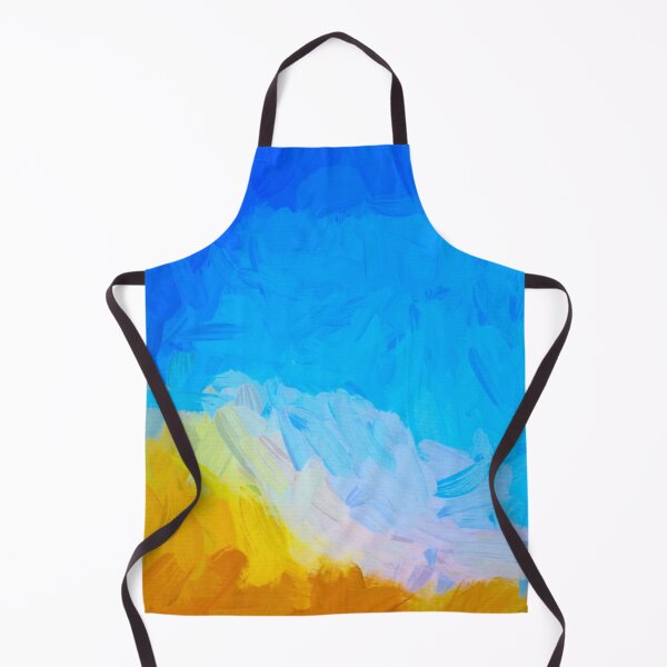 Item preview, Digital Abstract Gold and Blue X101 designed and sold by RichFrancoCars.