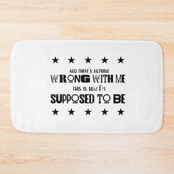 Item preview, jesus of suburbia - nothing wrong with me designed and sold by MiaNotMaya.