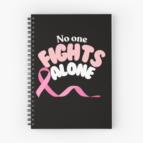 Item preview, Pink No one Fights Alone designed and sold by hopeandwishes.