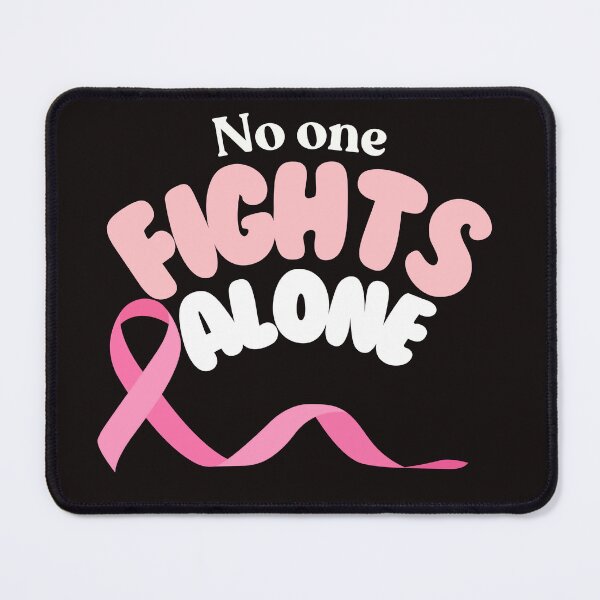 Item preview, Pink No one Fights Alone designed and sold by hopeandwishes.