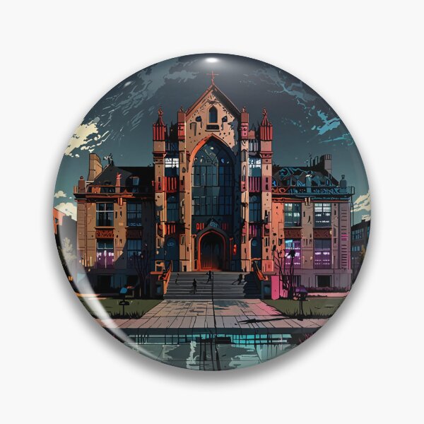Item preview, Back to School - New Wave Style Gothic School designed and sold by MadnessEnvelope.