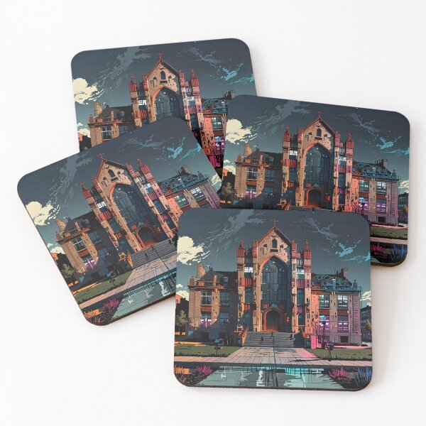 Item preview, Back to School - New Wave Style Gothic School designed and sold by MadnessEnvelope.