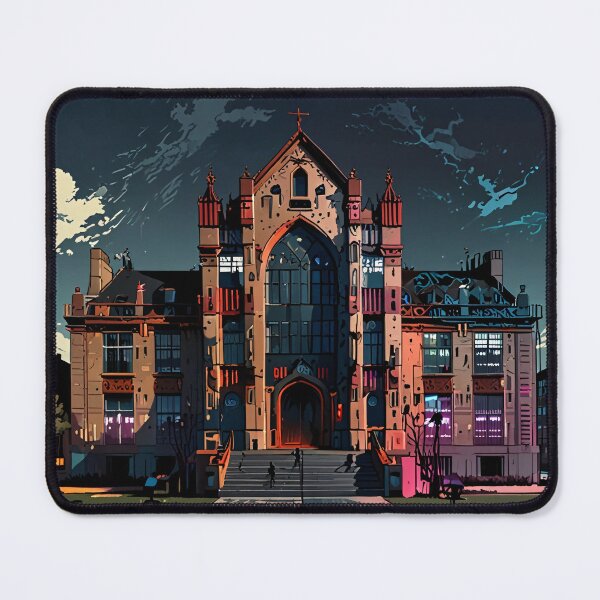 Item preview, Back to School - New Wave Style Gothic School designed and sold by MadnessEnvelope.
