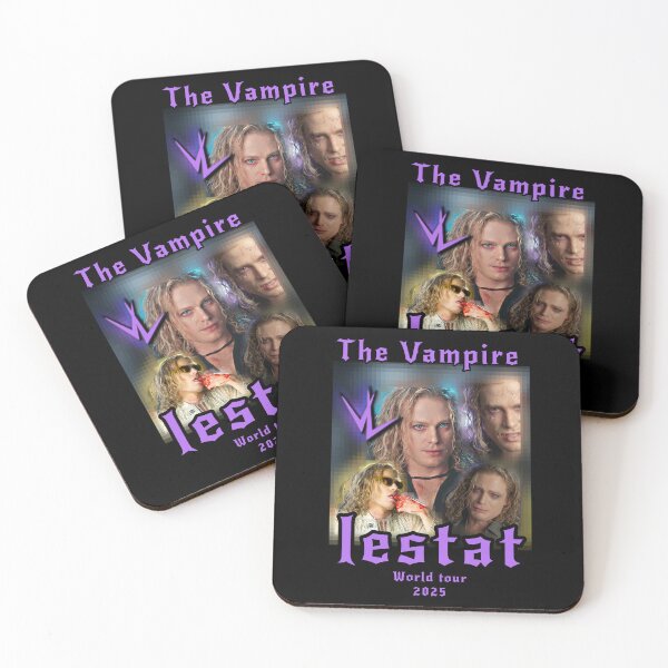 Item preview, The Vampire Lestat world tour - Sam Reid - Long Face designed and sold by GrannyPomshka.