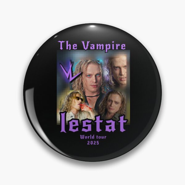 Aperçu de l'œuvre La tournée mondiale de Vampire Lestat - Sam Reid - Long Face créée et vendue par GrannyPomshka.