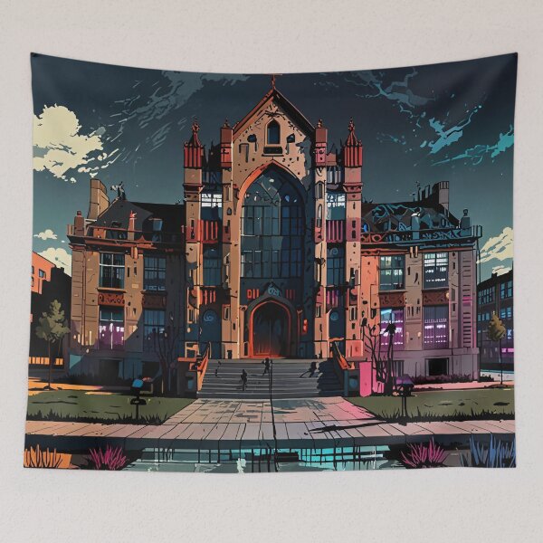 Item preview, Back to School - New Wave Style Gothic School designed and sold by MadnessEnvelope.