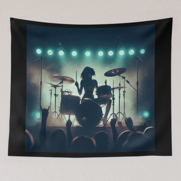 Item preview, Drums music #5 designed and sold by JALNERVION SHOP.