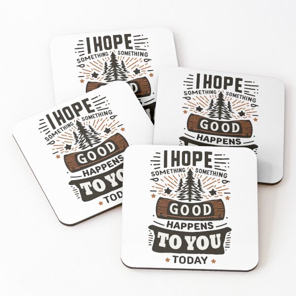 Item preview, I Hope Something Good Happens To You Today designed and sold by Mano-World.