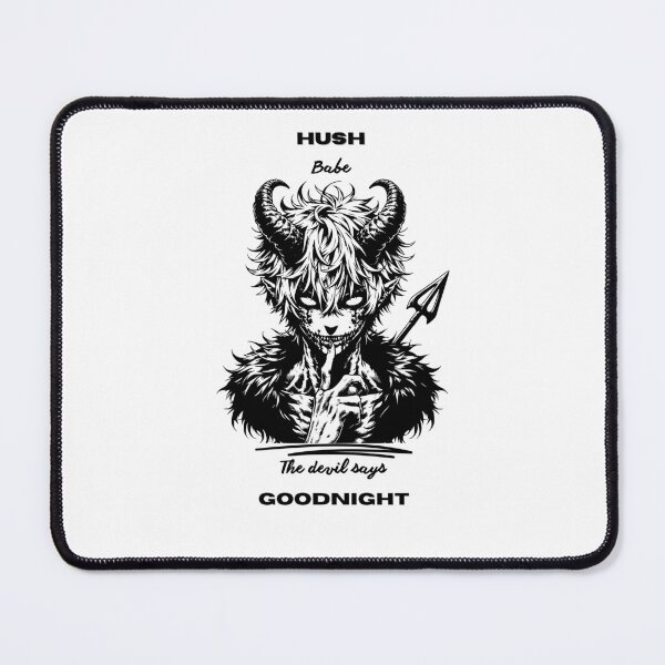 Item preview, HASH Babe - The devil says GOODNIGHT designed and sold by RED-MOUSE.