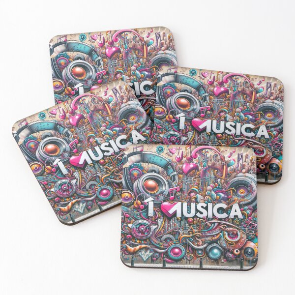 Item preview, I Love Music 4 designed and sold by DMusica.