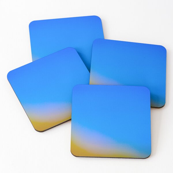 Item preview, Digital Abstract Gold and Blue X102 designed and sold by RichFrancoCars.