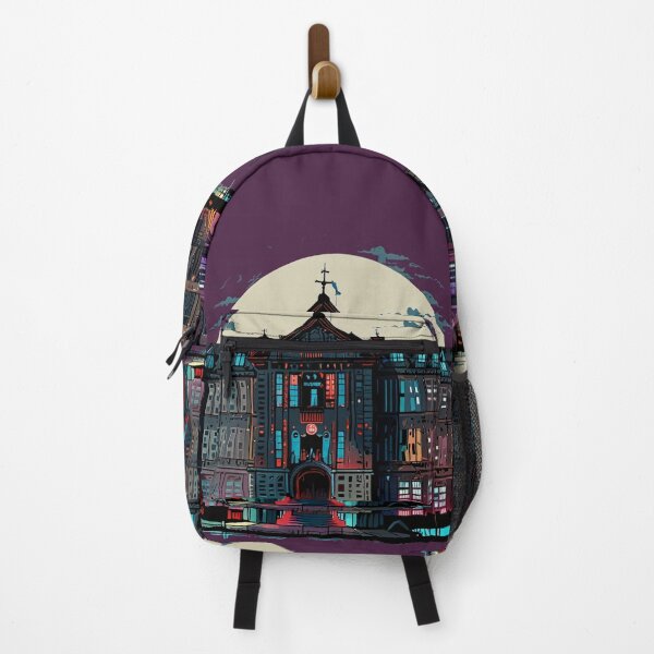 Item preview, Back to School - New Wave Retro Style Gothic Campus designed and sold by MadnessEnvelope.